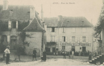 Ayen : "Ayen - place du marché".