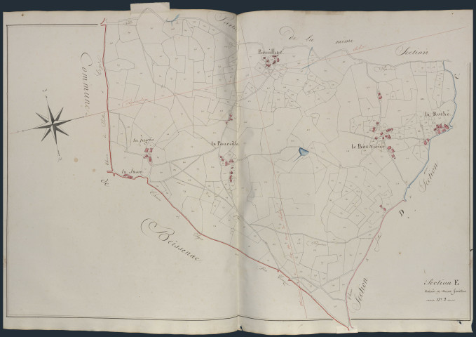 Section E2 de la Poureille