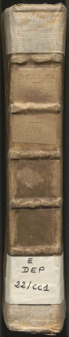 État général des fonds. 05mai-03 juin 1744