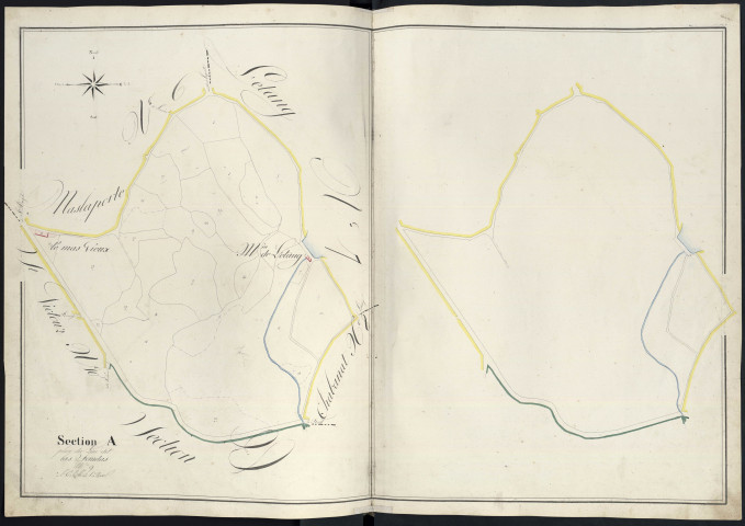 Section A9 de Las Fourdas