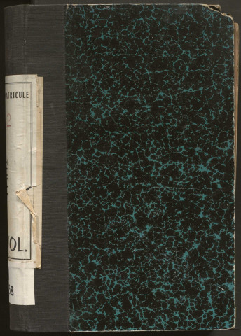 Classe 1922 : matricules 1501 à 1788.