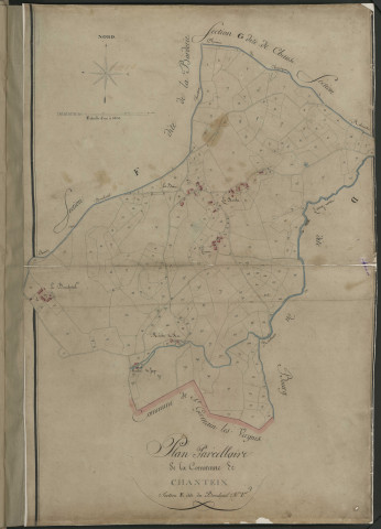 Section E1 du Boucheteil
