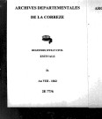 Décès (1800-1842)