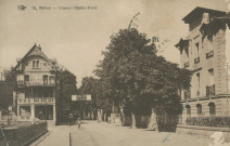Brive-la-Gaillarde : "39. Brive - Avenue Charles-Rivet".