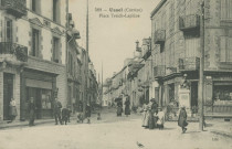 Ussel : "582 - Ussel (Corrèze) - Place Treich-Laplène".