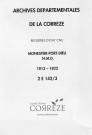 Naissances, mariages, décès (1813-1822)