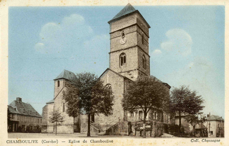 "Chamboulive - Le Mas-le-Val - Avenue du Château".