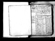 Tables décennales des naissances (1792-1802)