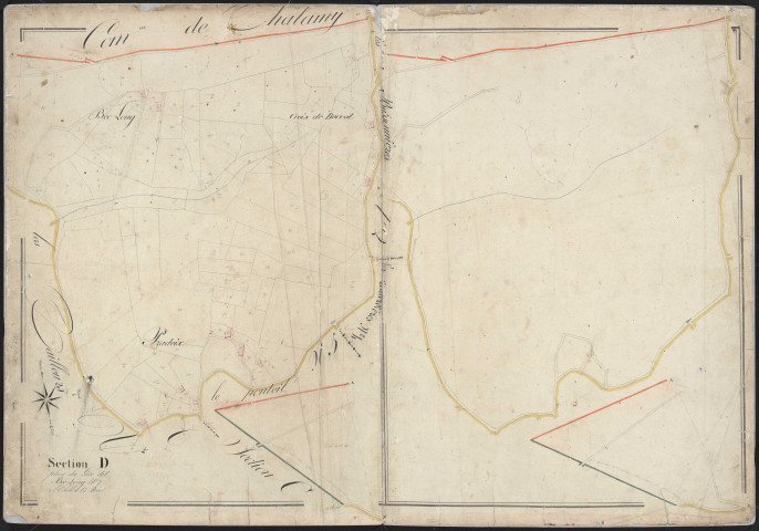 Section D7 du Bec Long