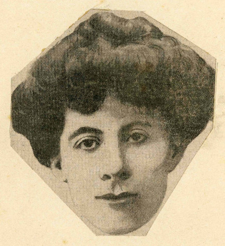 Portrait de Marcelle Tinayre.