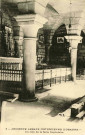 "5 - Ancienne abbaye cistercienne d'Obazine - Un coin de la salle capitulaire".