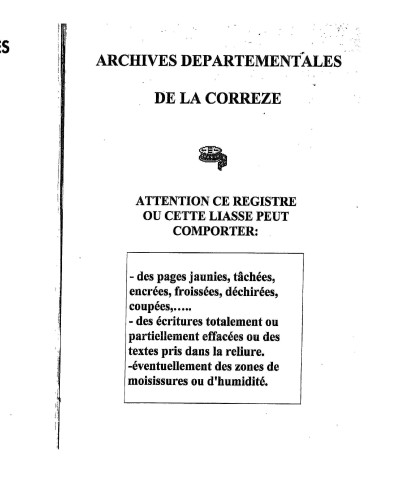 Mariages (1869-1881)