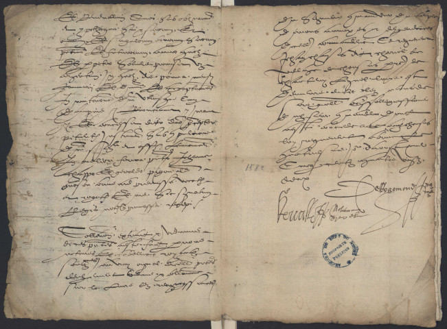 Fragments de titres.
