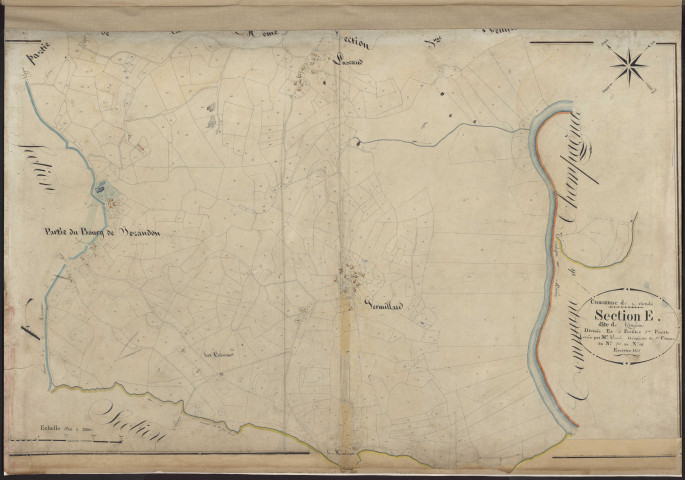 Section E2 de Vernejoux