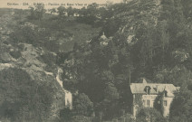 Gimel : "Corrèze. - 234. - Gimel. - Pavillon des eaux vives et les cascades".