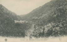 Voutezac : "Corrèze - 94 - Saillant, la vallée de la Vézère".