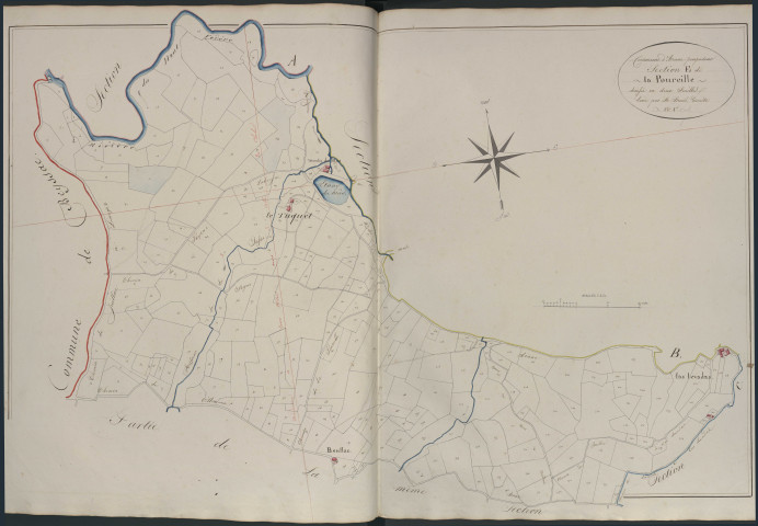 Section E1 de la Poureille