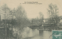 Argentat : "La Corrèze illustrée - 25 - Le pont de Basteyroux, près Argentat".