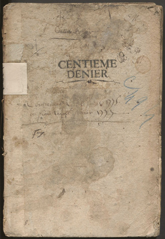 28 juillet 1775-20 février 1777