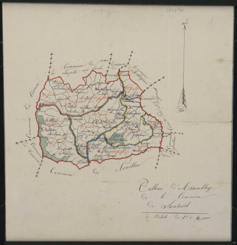 Tableau d'assemblage