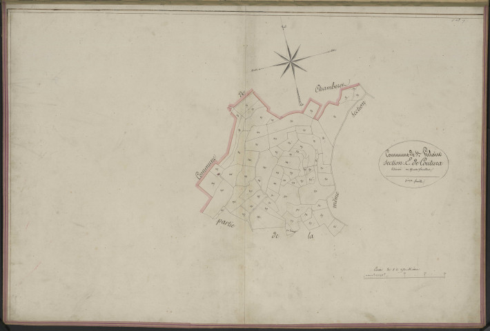 Section E3 de Couturas