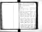 Tables décennales des mariages (1813-1822)