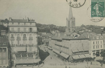 Tulle : "Tulle. - La place municipale".