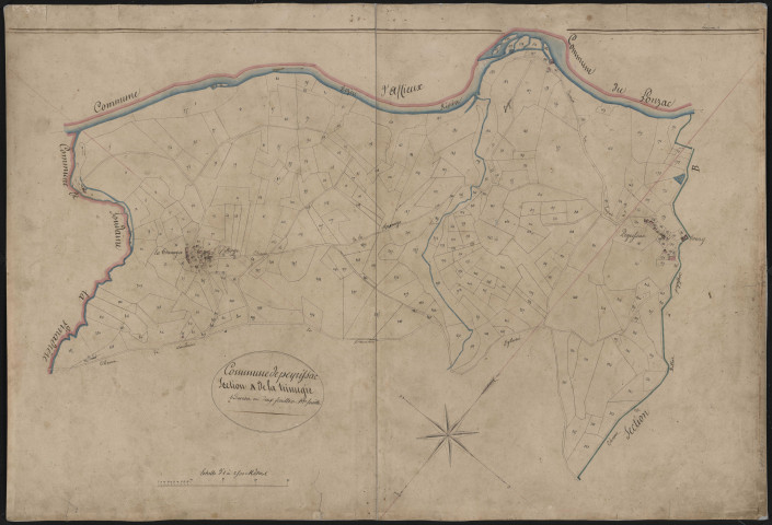 Section A1 de la Trunugie
