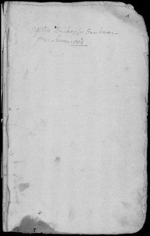 Baptêmes, mariages, sépultures (1768-1781)