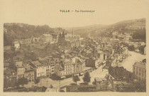 Tulle : "Tulle - Vue panoramique".
