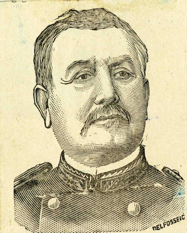 Portrait du général Dufaure du Bessol.