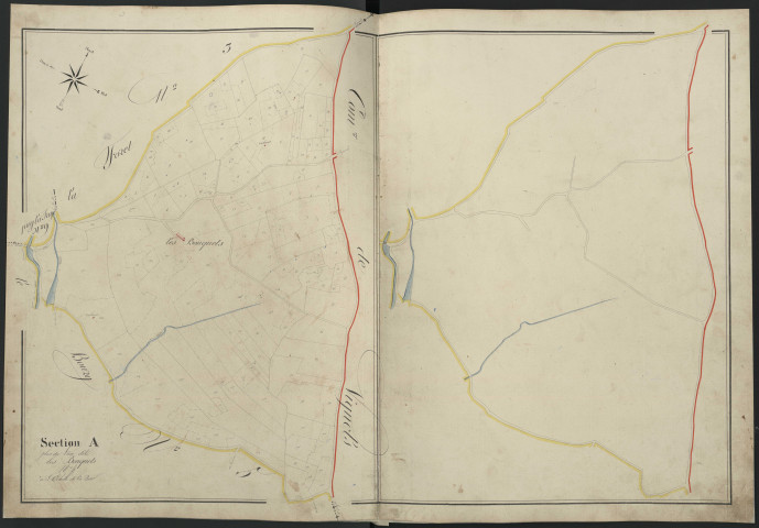 Section A4 des Bouquets