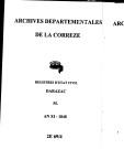 Mariages (1803-1848)