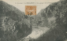 Voutezac : "9. Corrèze - Le Saillant - Les gorges de la Vézère".
