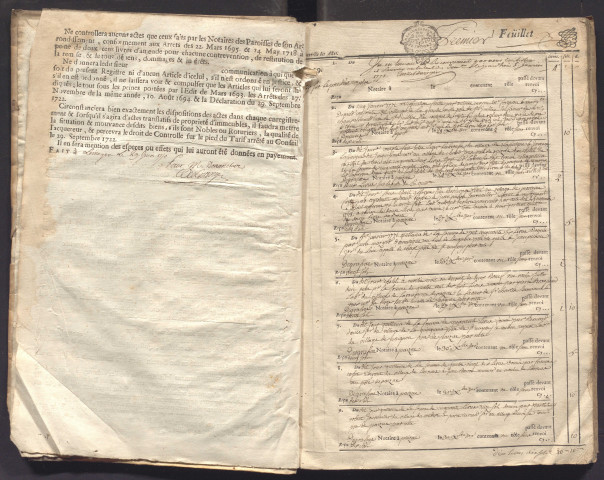 5 janvier 1771-12 août 1772