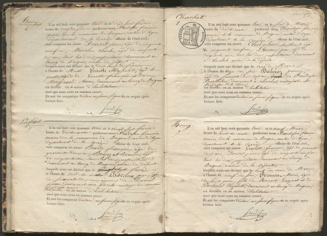 Décès (1843-1882)