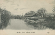 Brive-la-Gaillarde : "Brive - 10 - La Corrèze et les lavoirs".