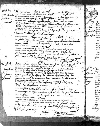 Naissances (1800-1842)