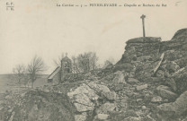 Peyrelevade : "La Corrèze - 3 - Peyrelevade - Chapelle et rochers du Rat".