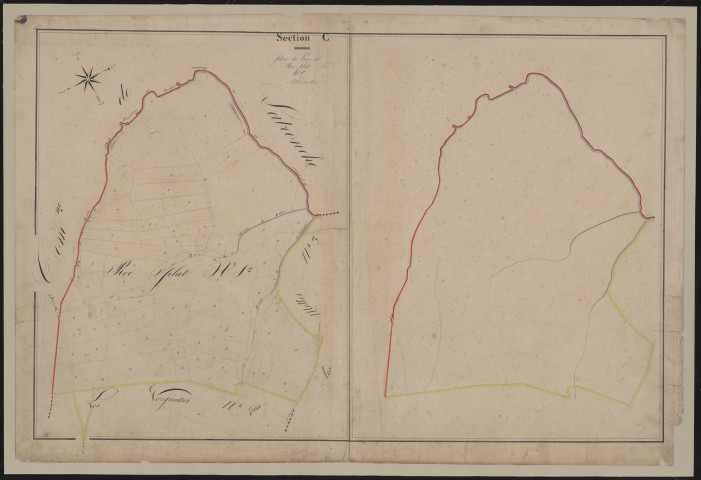 Section C1 de Roc Plat