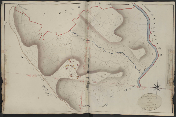 Section D1 de Moussours