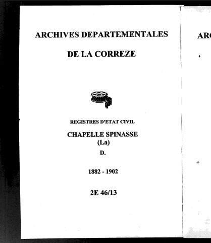 Décès (1882-1902)