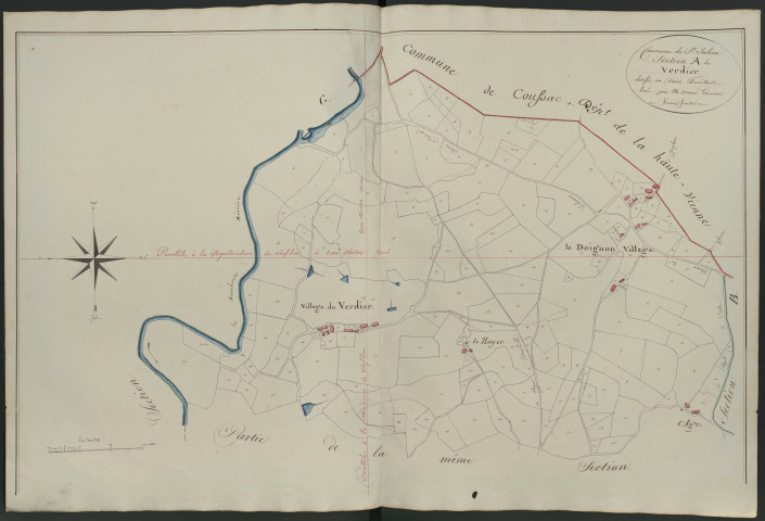 Section A1 du Verdier