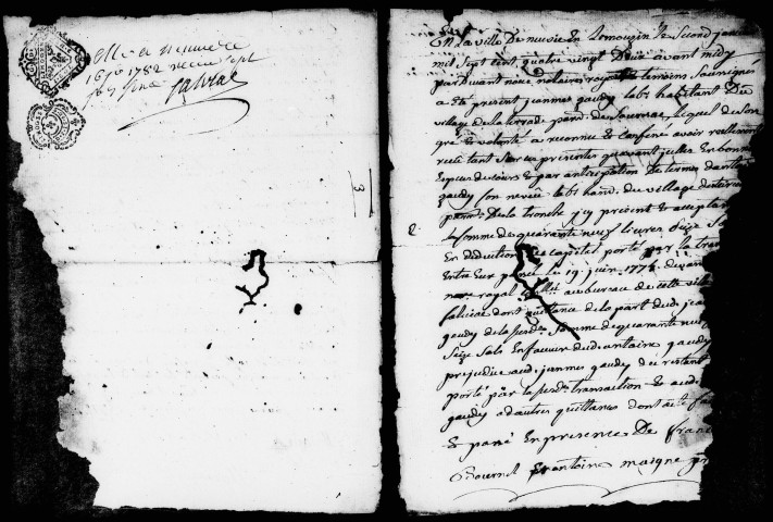 janvier-mai 1782