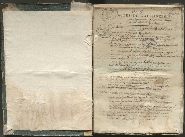 Naissances (1803-1848)