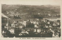 Brive-la-Gaillarde : "48. Corrèze - Brive - Vue générale (côté Ouest)".