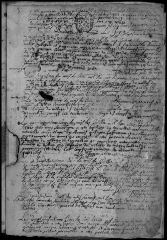 Baptêmes, mariages, sépultures (1676-1759)