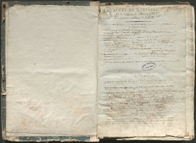 Mariages (1803-1848)