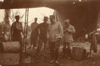 [Visite d'un campement].