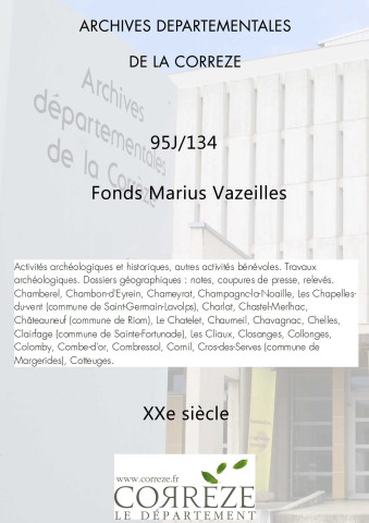 Chamberet à Cotteuges.